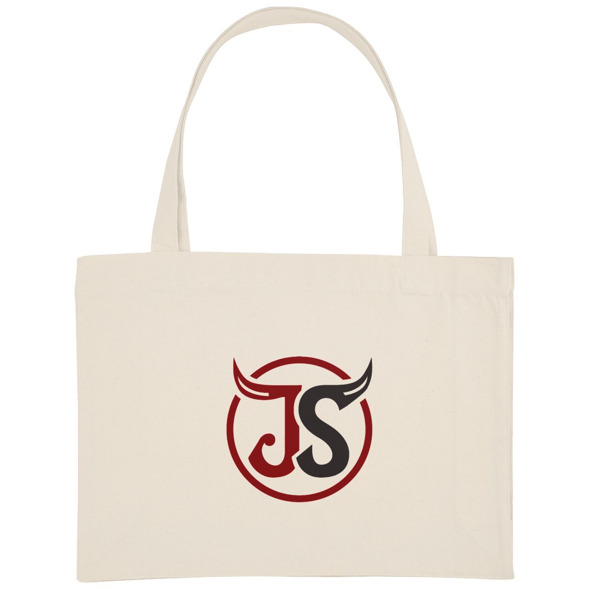 JS Recycled Material Shopping Bag