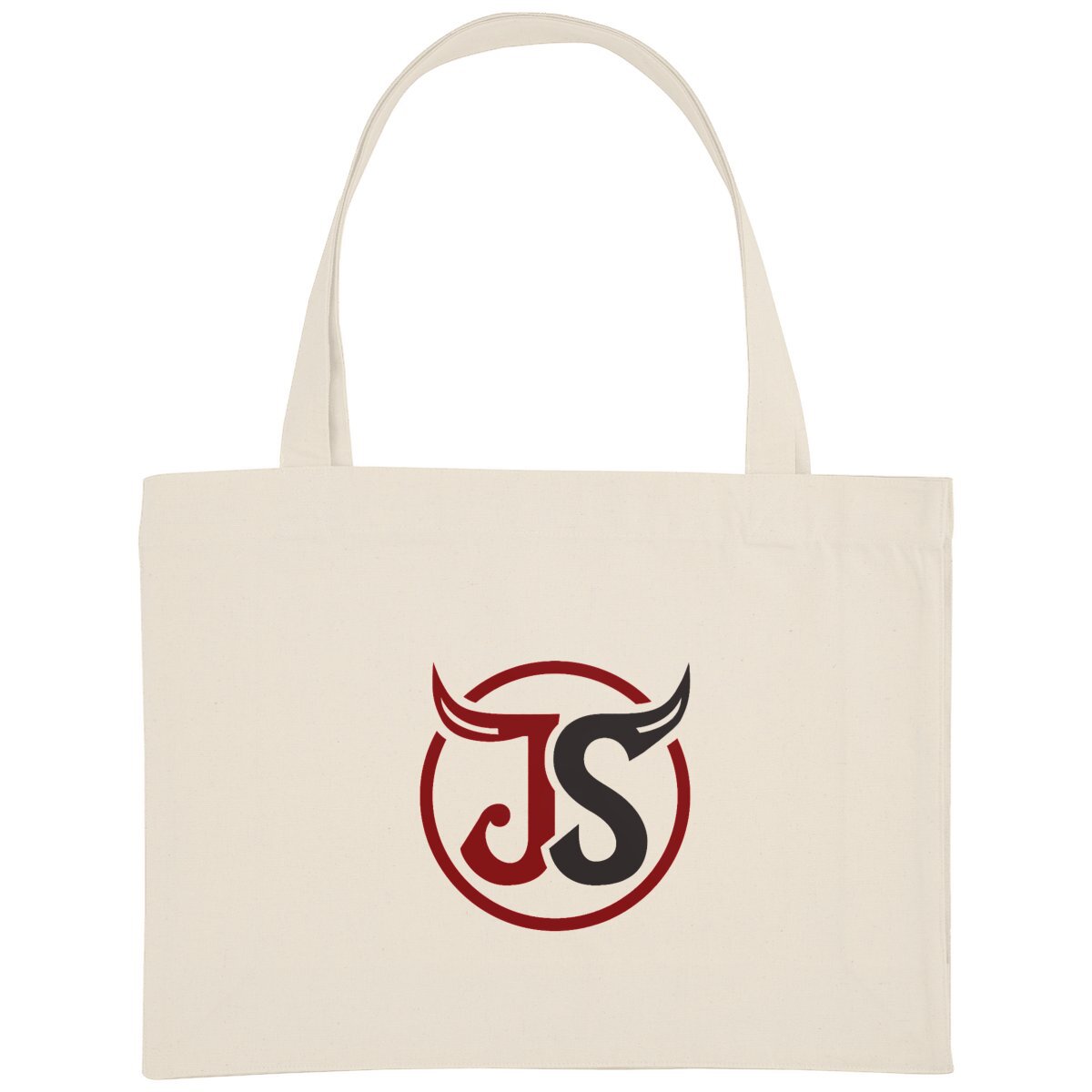 Image back JS Recycled Material Shopping Bag