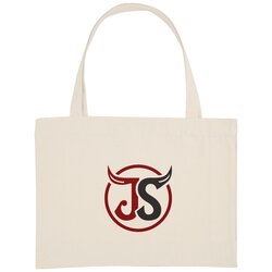 JS Recycled Material Shopping Bag