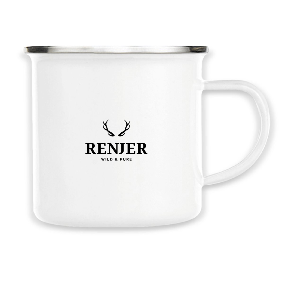 Renjer Logo Enamel Mug