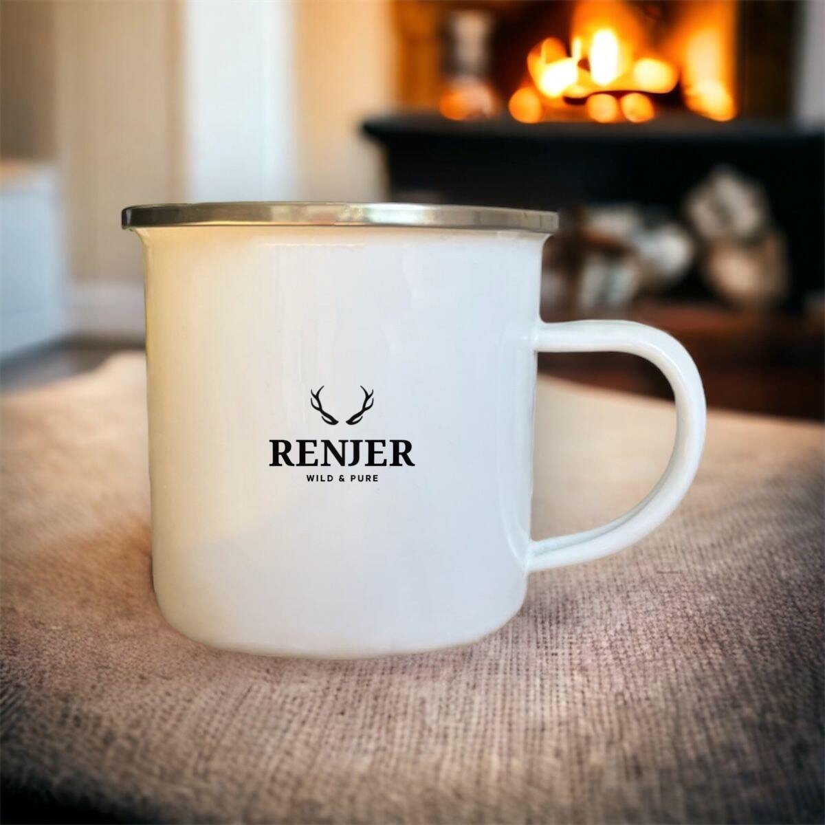 Renjer Logo Enamel Mug