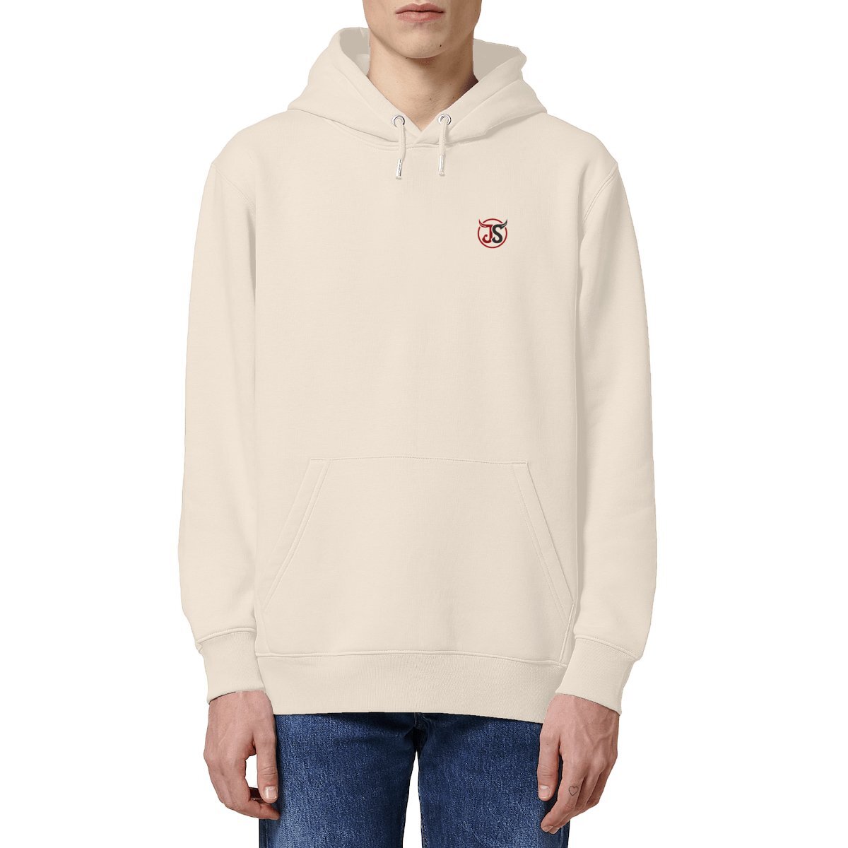 Image front JS Organic Sweatshirt