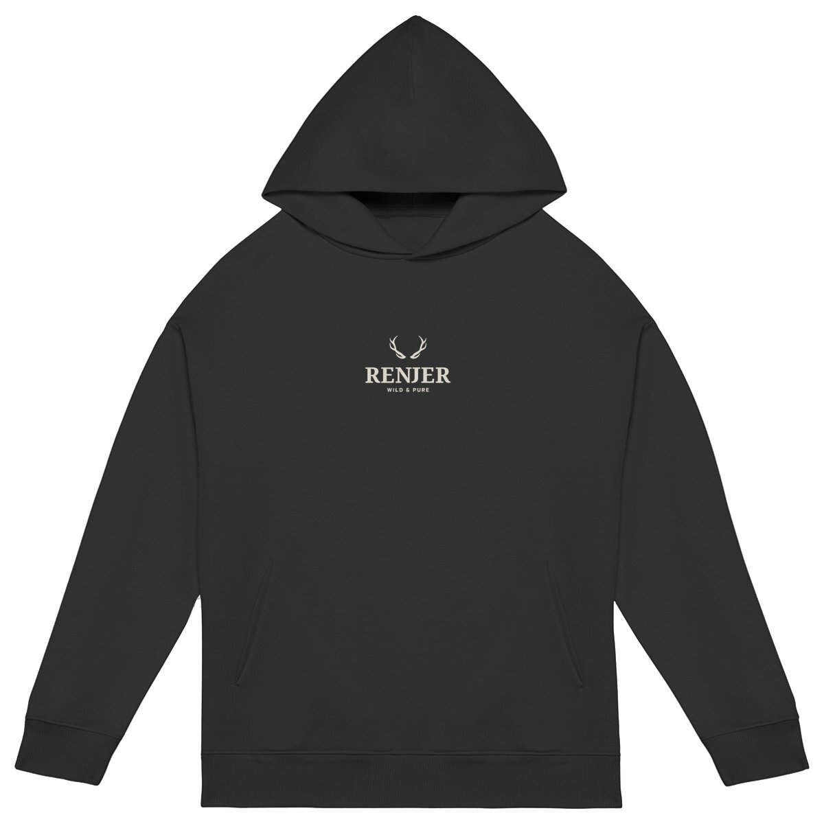 Image back Renjer Logo Oversized Hoodie