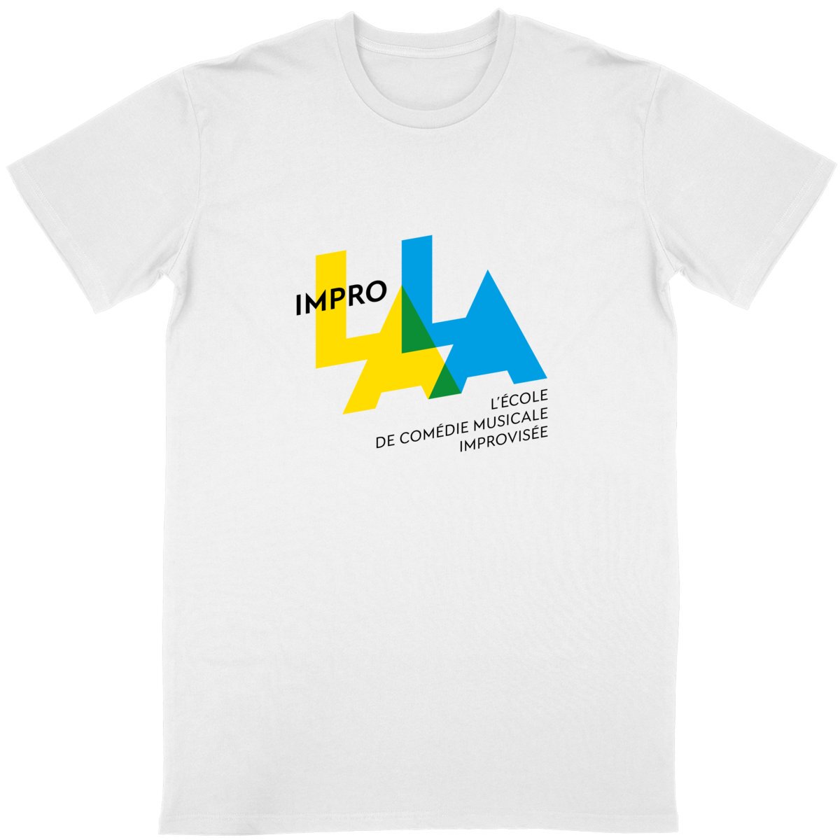 Image back T-Shirt Homme - coton bio - couleurs claires