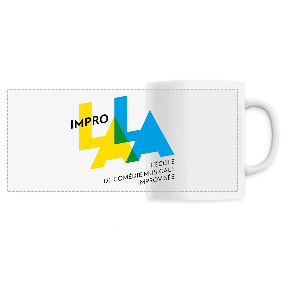 Image front Mug Impro Lala