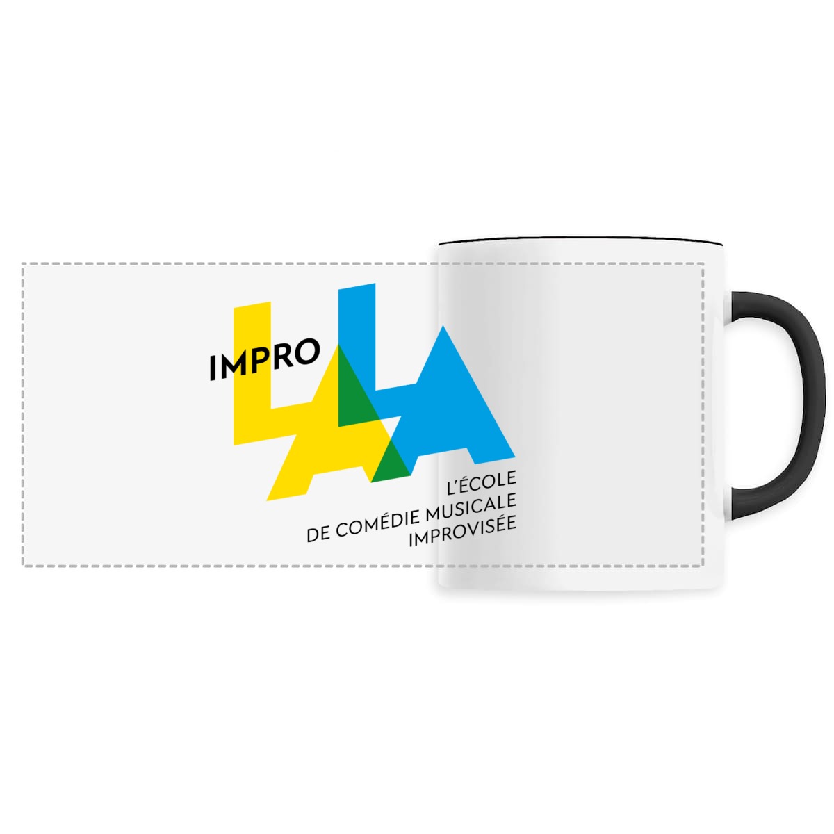 Image back Mug Impro Lala