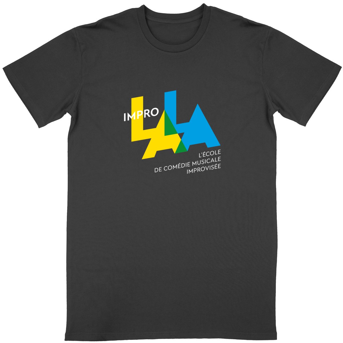 Image back Tee-Shirt Homme - coton bio - couleurs foncées