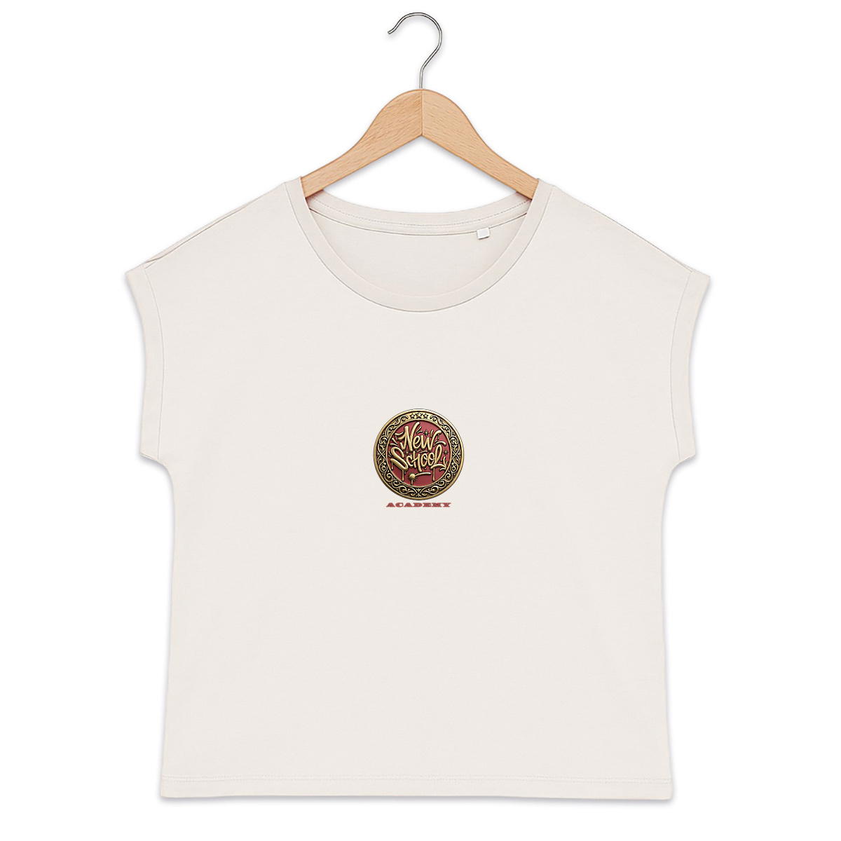 T-shirt "NSA" manches à revers - Image