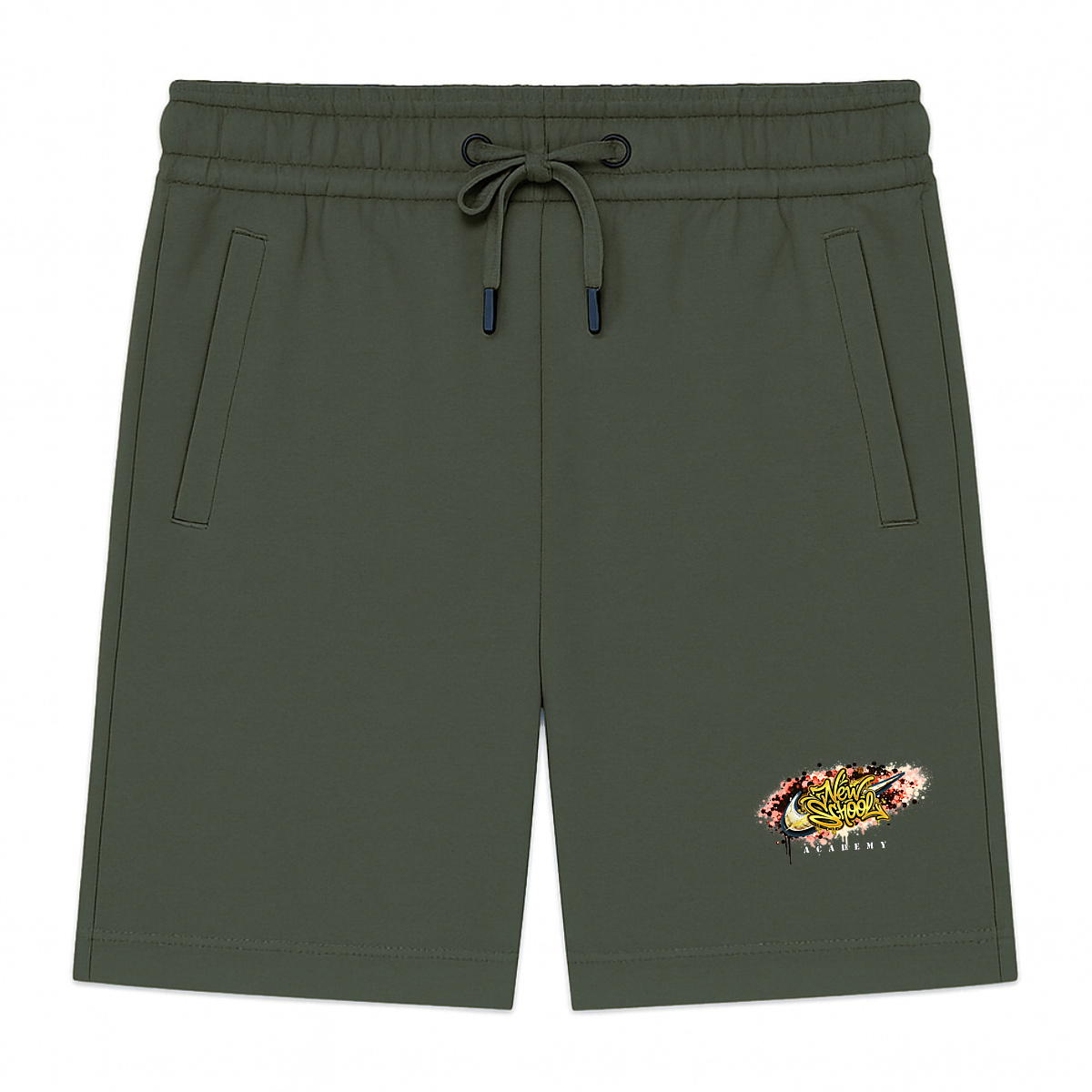 Short Homme "NSA" Coton Bio - Image