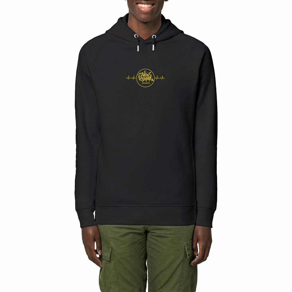 Sweat à capuche avec poches latérales NSA