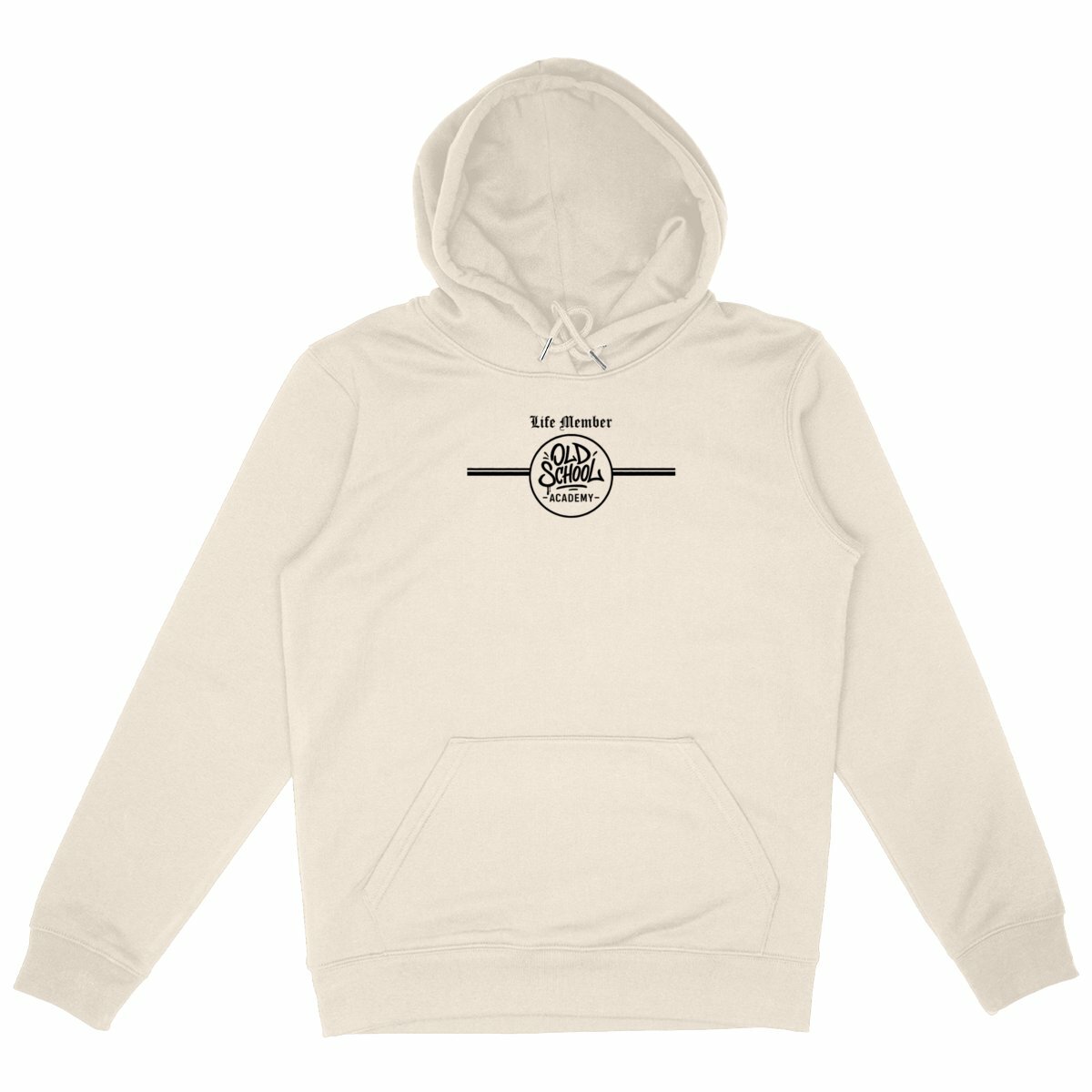 Sweat à capuche "OSA Life Member" Epais - Image