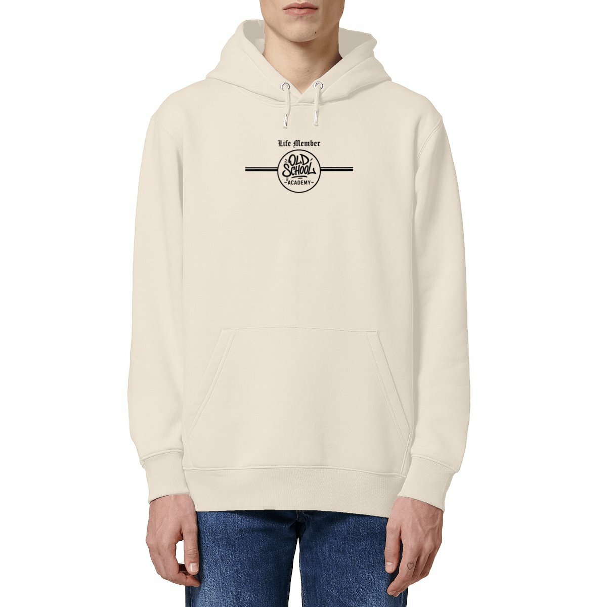 Sweat à capuche "OSA Life Member" Epais