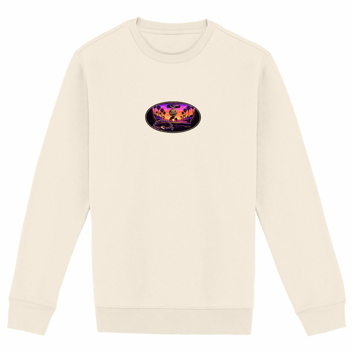 Sweat épais "Old School" [OSA] - Série "OS Betty's Style" - Image