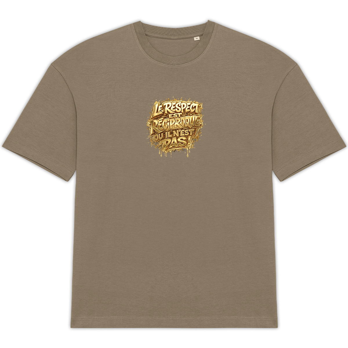 T-shirt "Citation 2 - Edition Limitée" [OSA] Oversized - Image