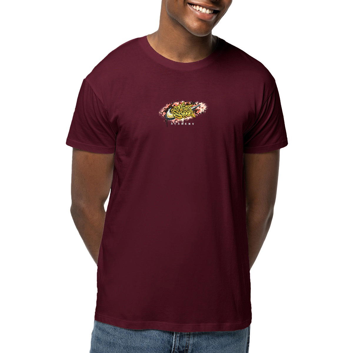 T-shirt NSA "Clin d'oeil" - Version 1 - Léger