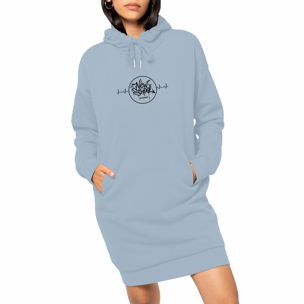 Robe Capuche "NSA / New School Academy" - Version 2