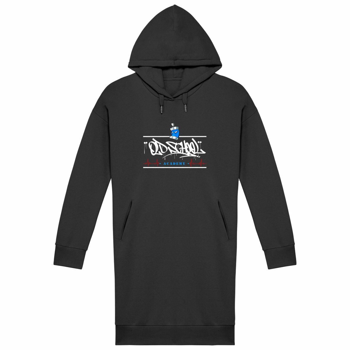 Robe Capuche OSA Blue Spray - Image