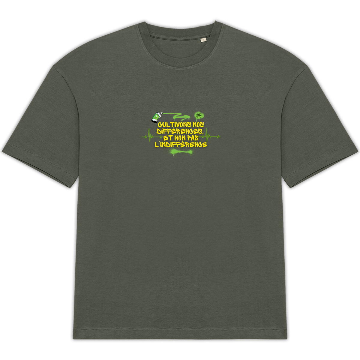 T-shirt "Citation 1 - Edition Limitée" [OSA] Oversized