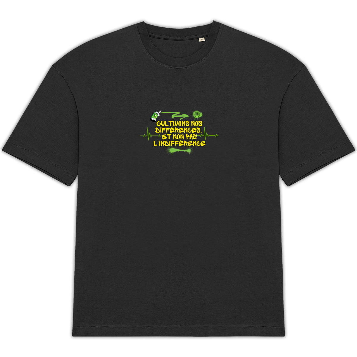 T-shirt "Citation 1 - Edition Limitée" [OSA] Oversized - Image