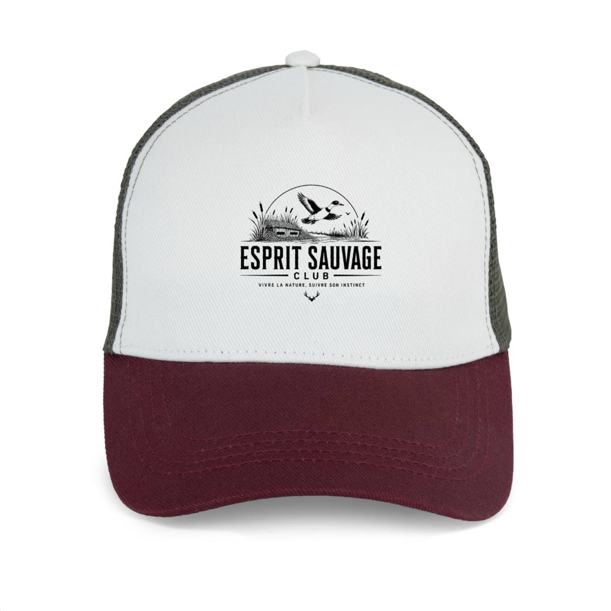 Casquette Trucker écoresponsable