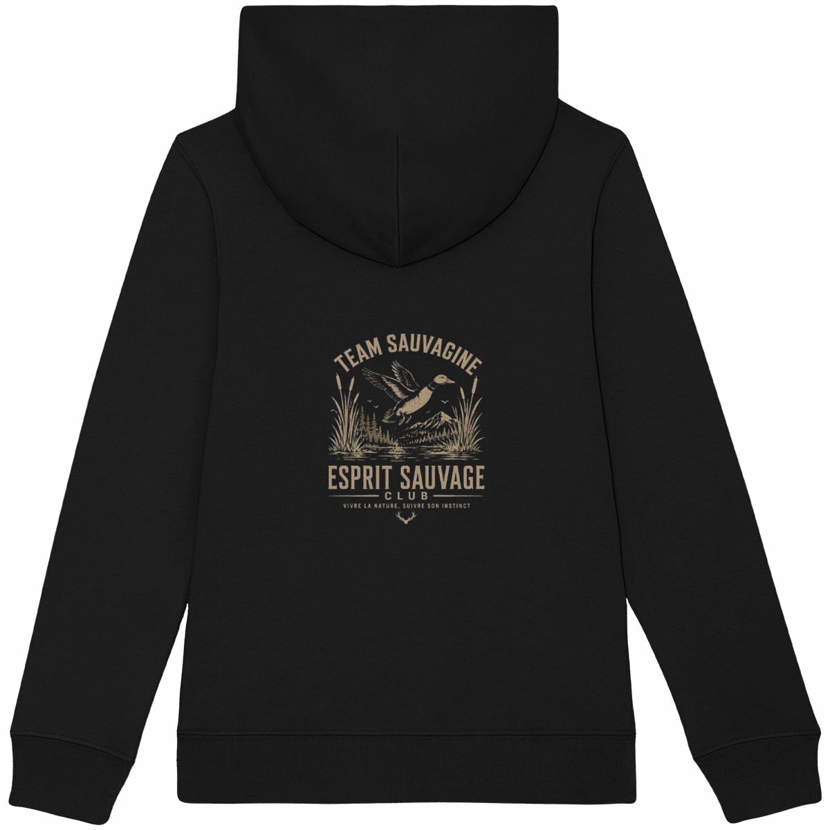 Sweat à capuche Epais Enfant - Image