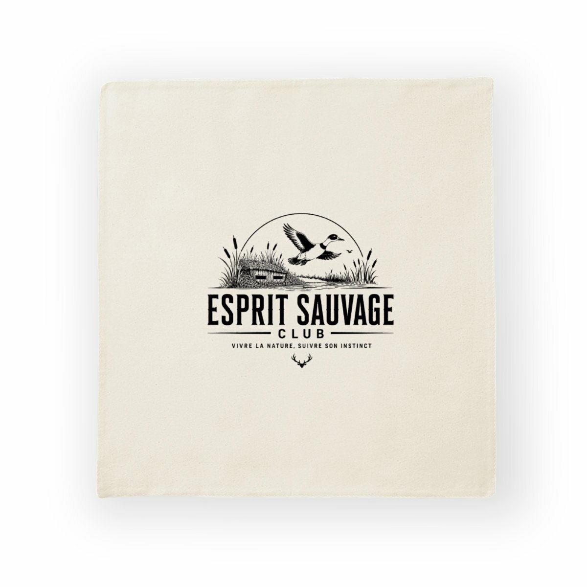 housse de coussin coton  - Image