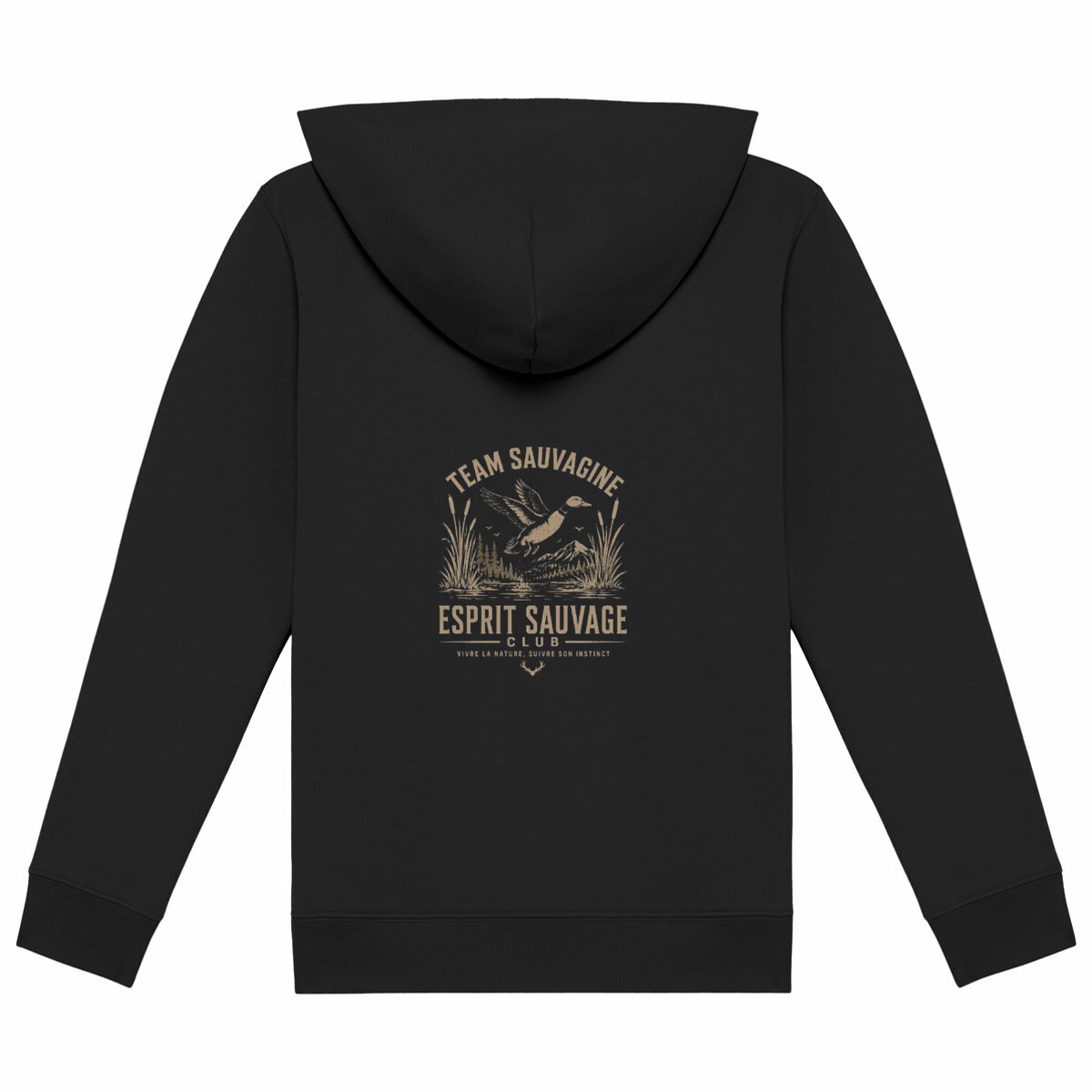 Sweat à capuche Léger Enfant - Image