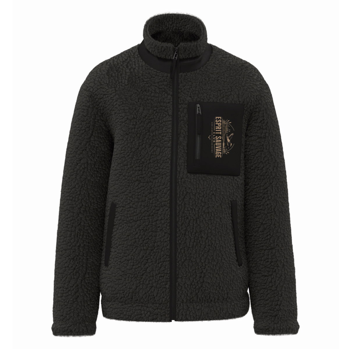 Image front vest sauvage 