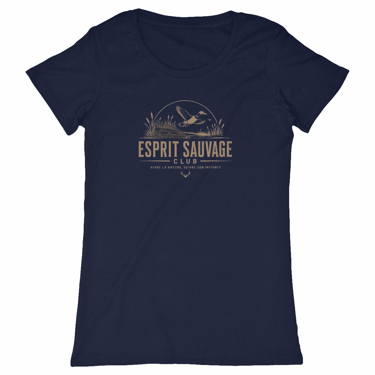 t-shirt femme sauvage  - Image