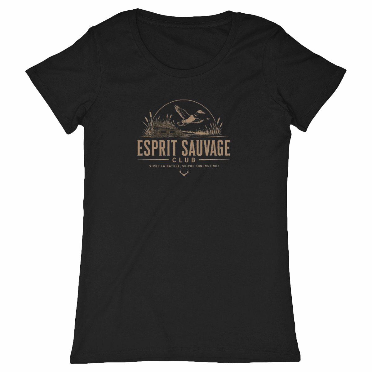 t-shirt femme sauvage 