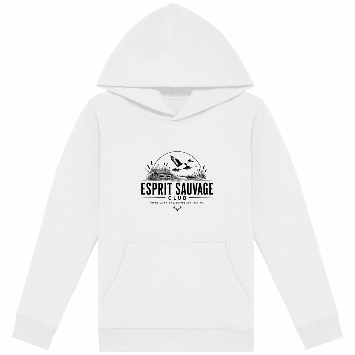 Sweat à capuche Léger Enfant
