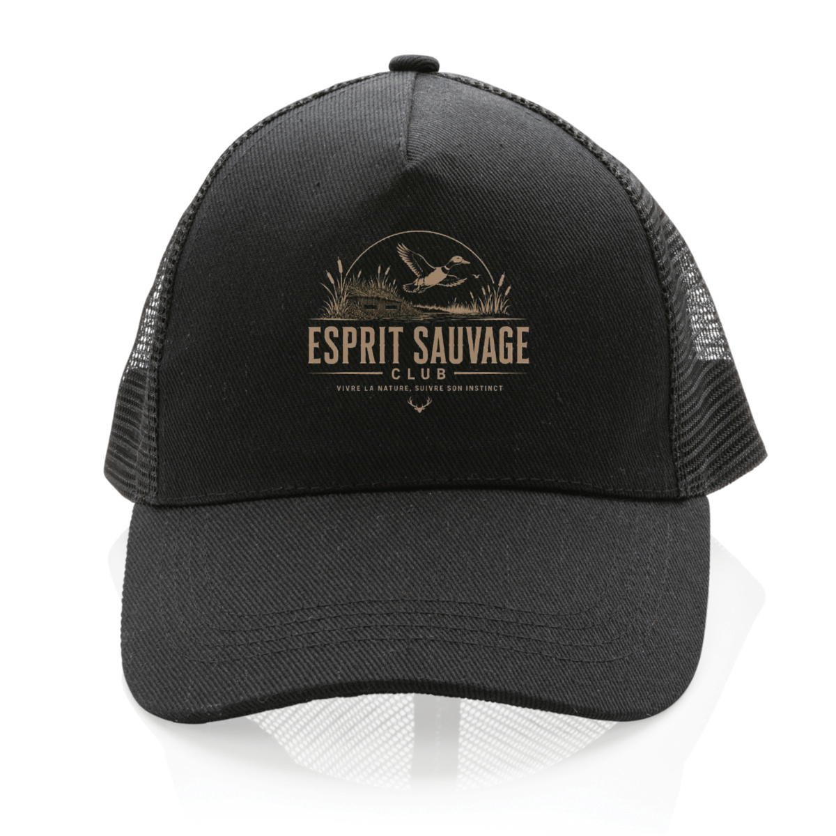 casquette esprit sauvage club -style nature & sauvagine 