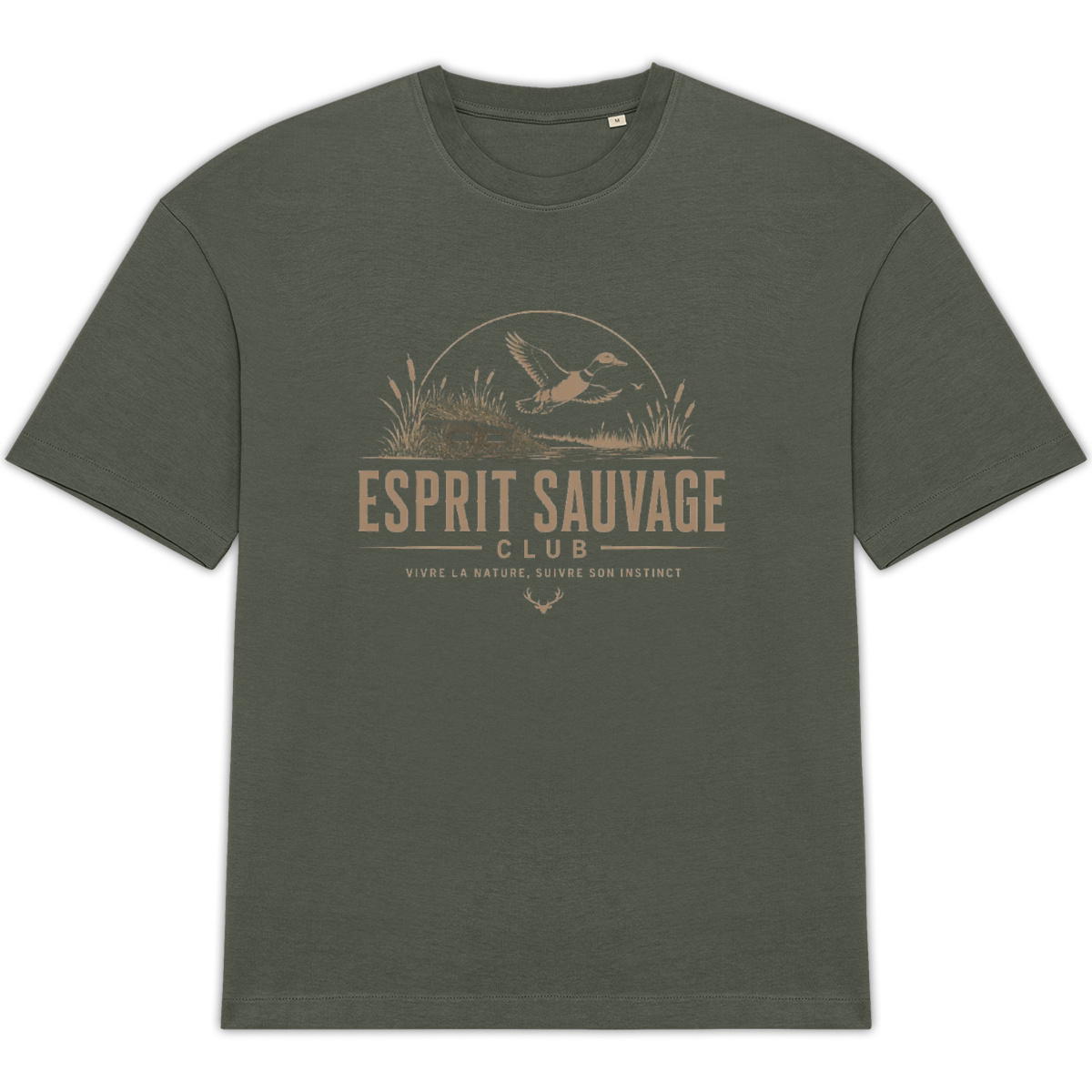 t-shirt esprit sauvage  - Image
