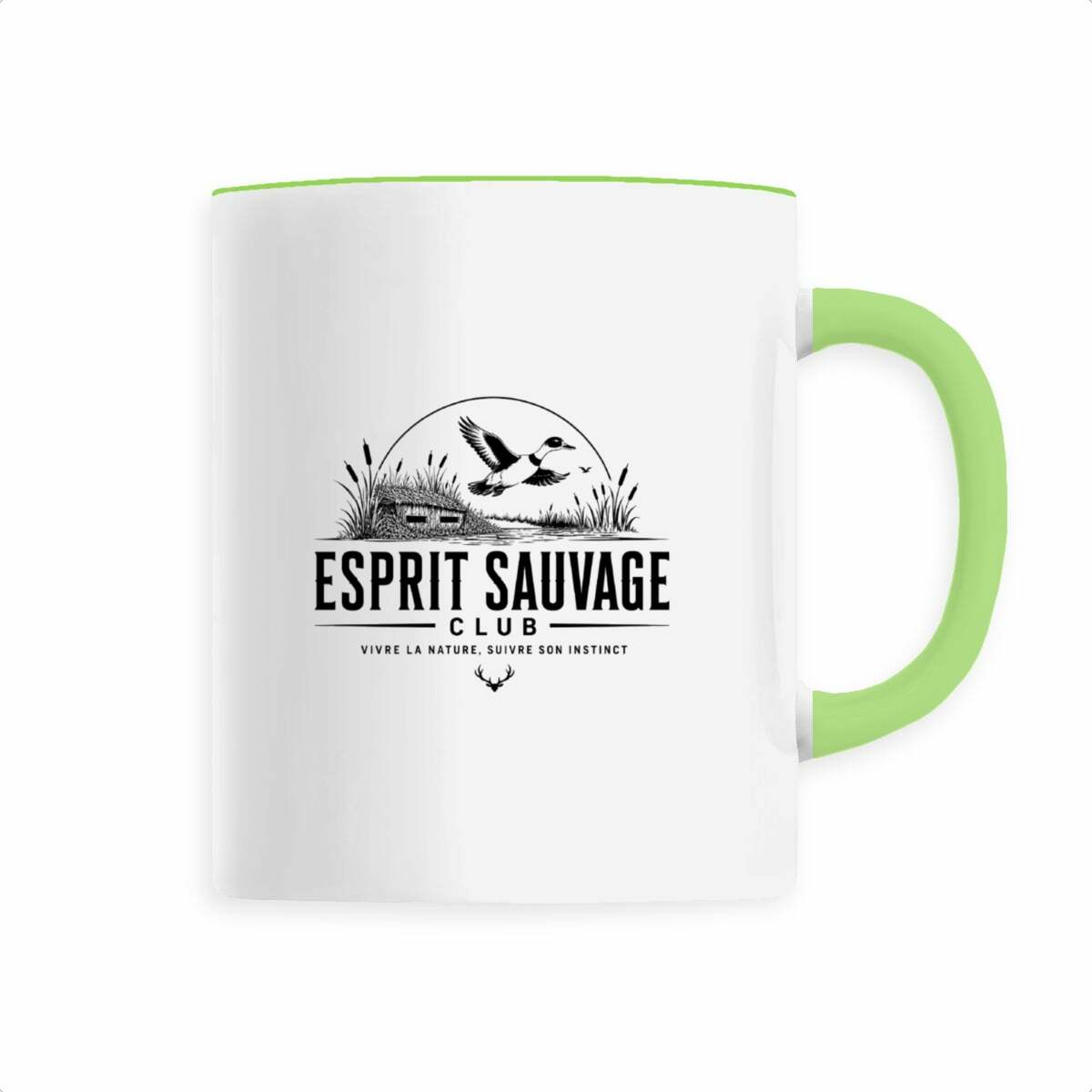mug céramique sauvage  - Image