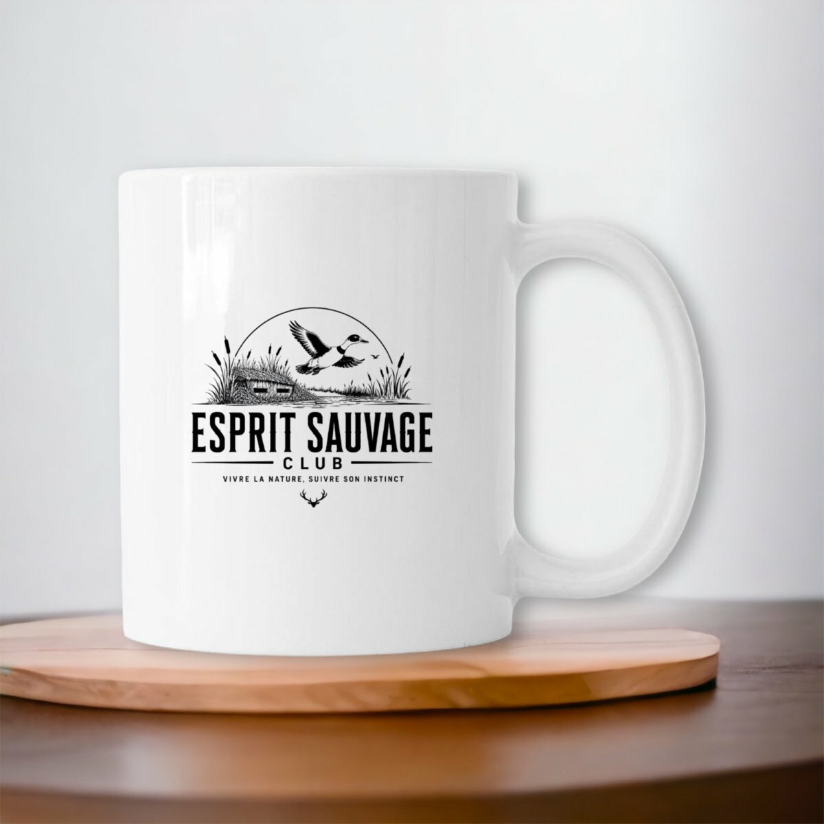 mug céramique sauvage 