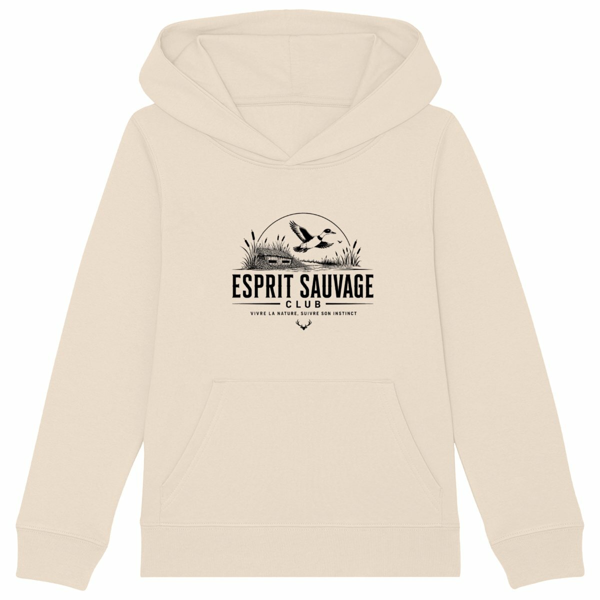 Sweat à capuche Epais Enfant