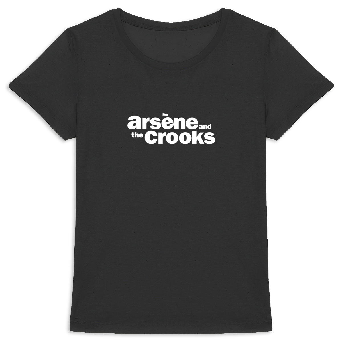 Tshirt femme noir