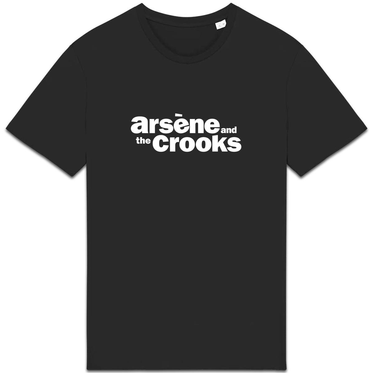 Tshirt noir (unisexe)