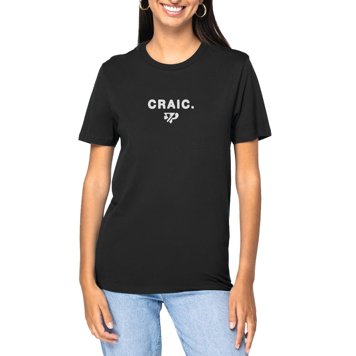 Craic. – Organic Cotton T-Shirt