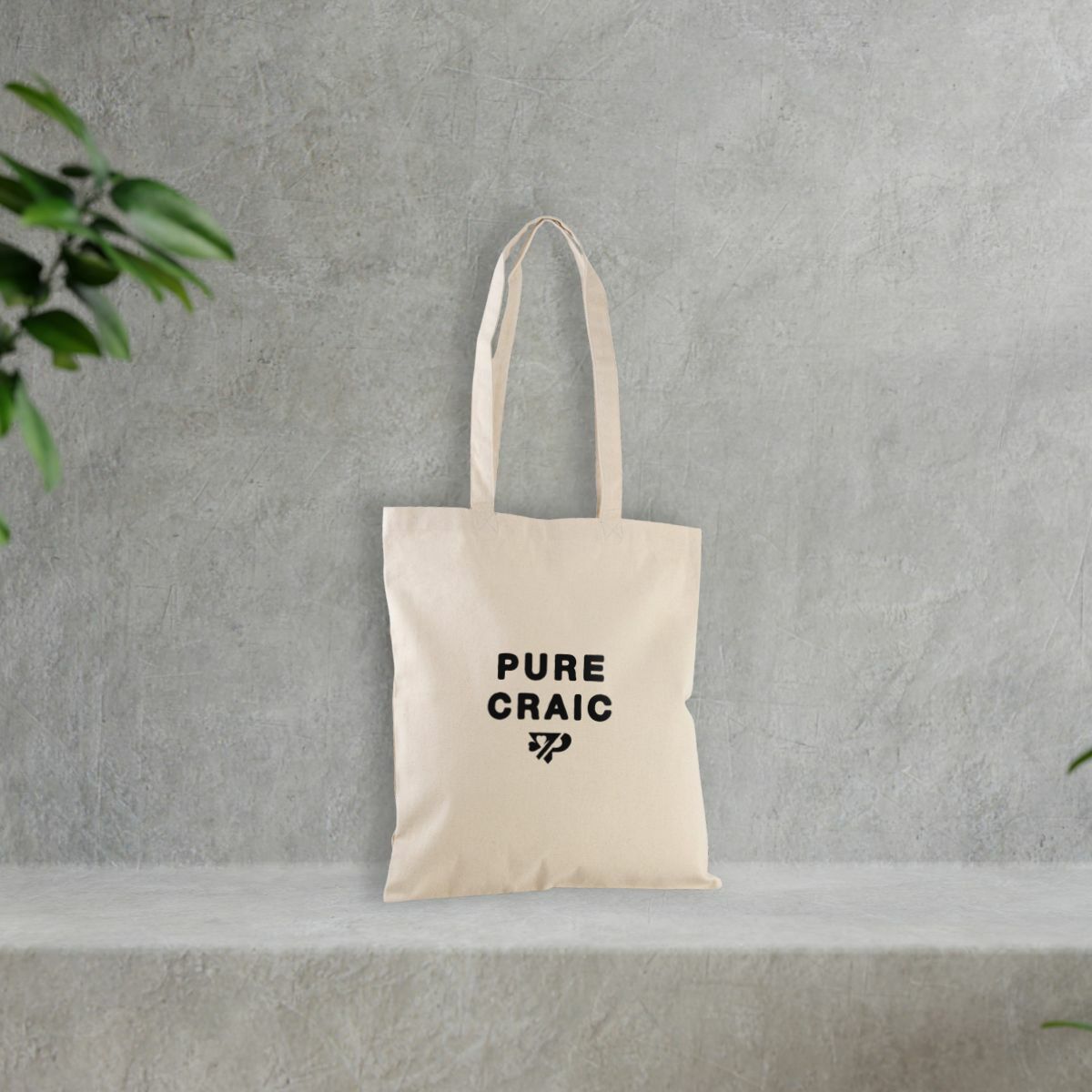 Pure Craic – Recycled Tote Bag