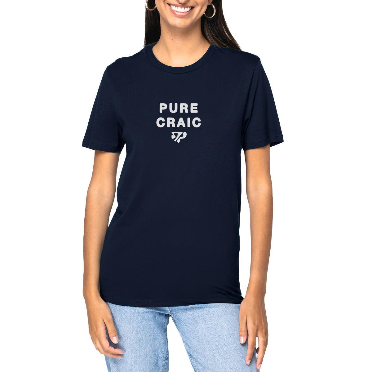 Pure Craic – Organic Cotton T-Shirt