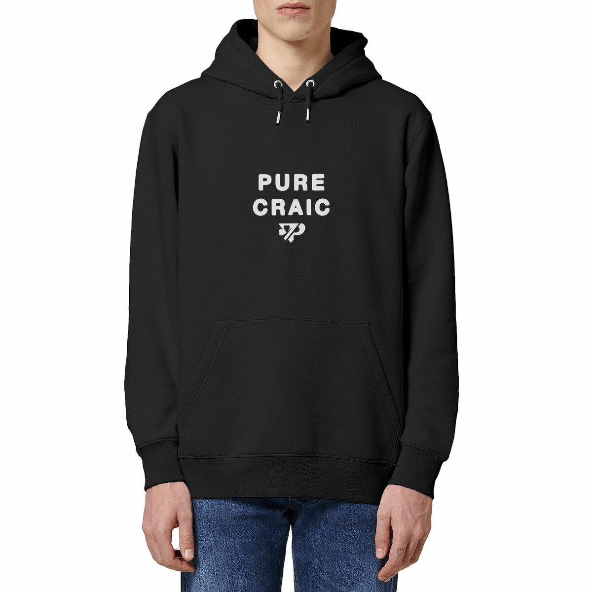 Pure Craic – Heavyweight Hoodie
