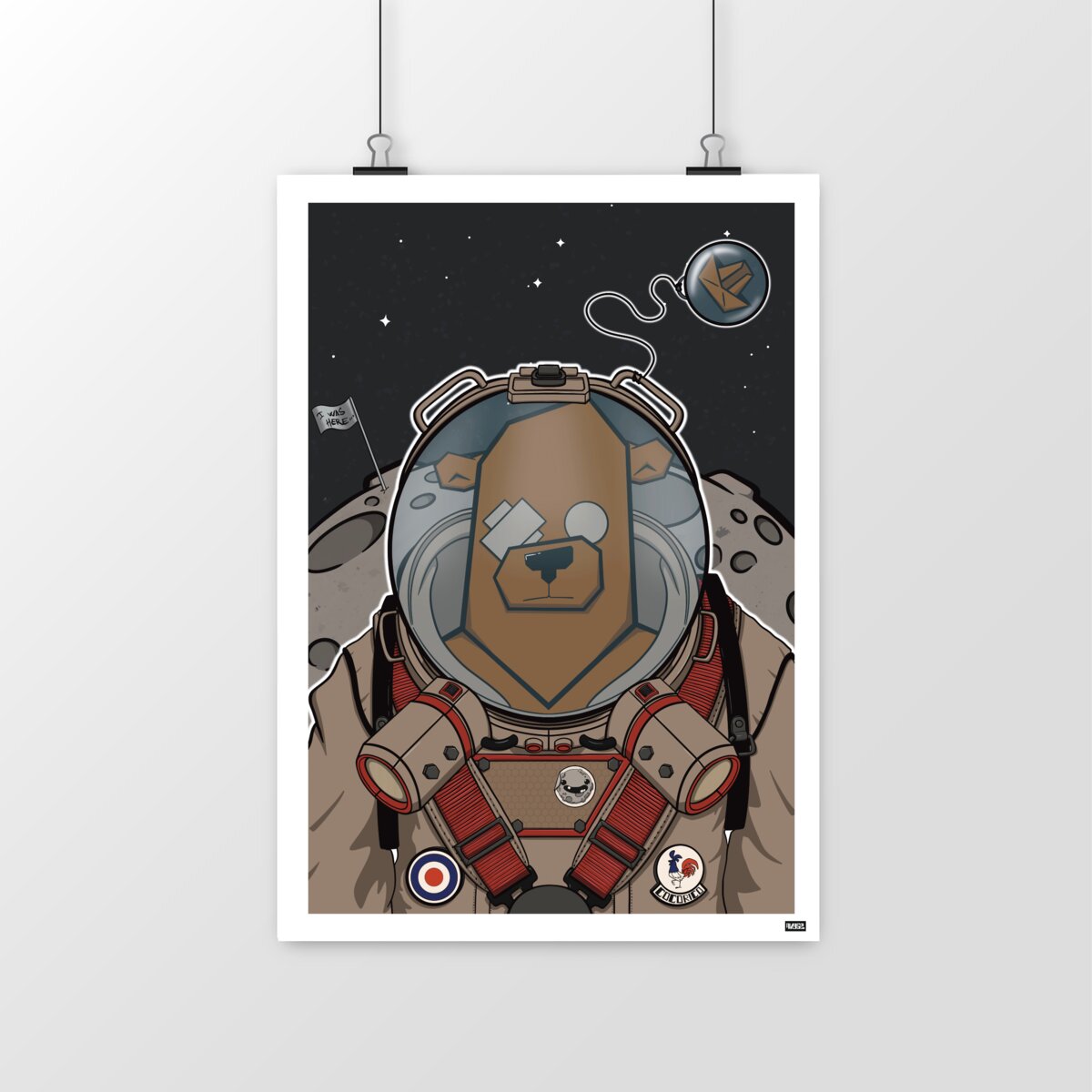 Image front I was Here...