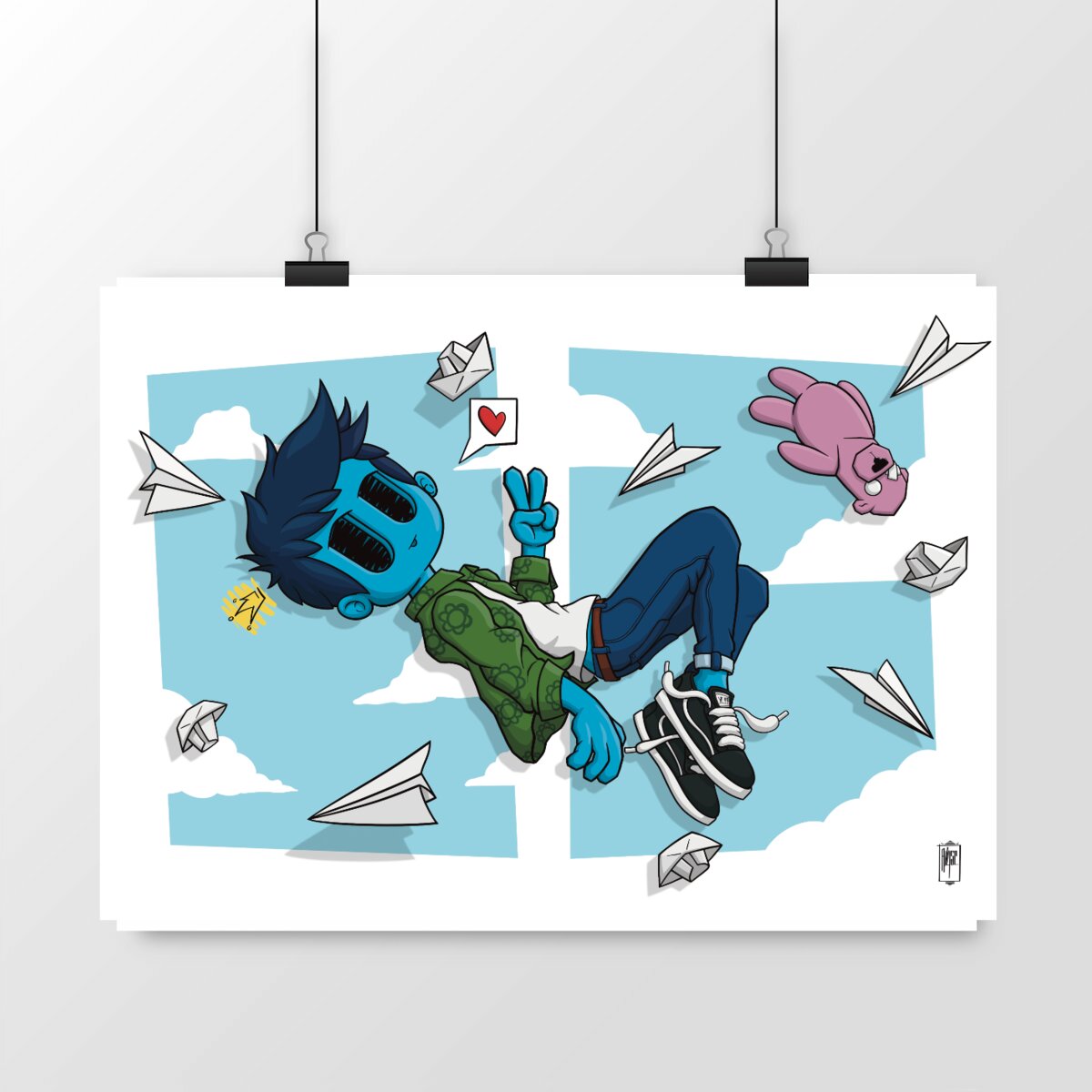 Image front Fenêtre sur Cour