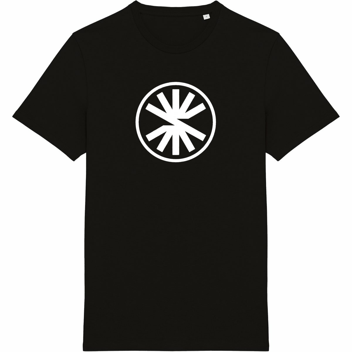 San Ré Premium Black T-shirt (white badge)