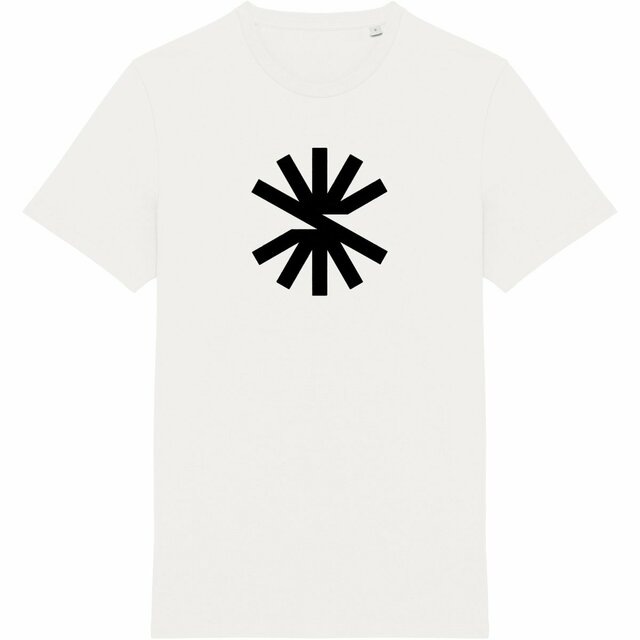 San Ré Premium White T-shirt (black isolated)