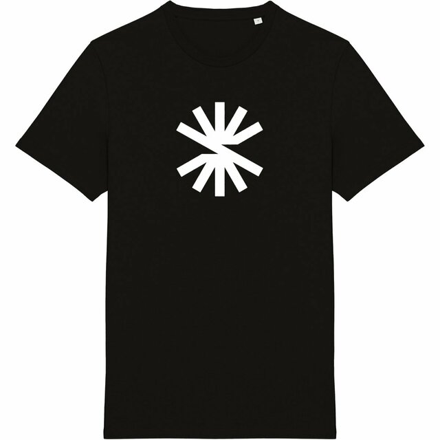 San Ré Premium Black T-shirt (white isolated)