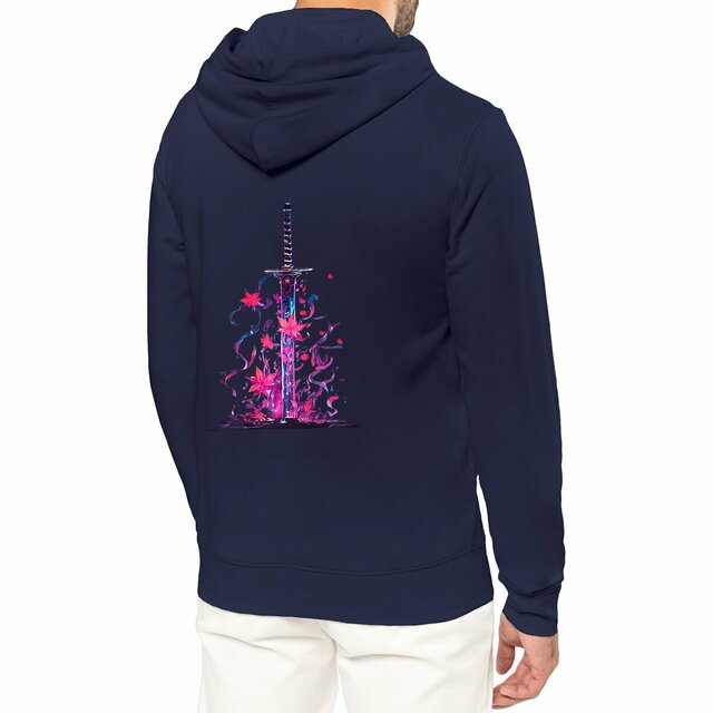 Image front Sweat shirt lame du samouraï Zelos 