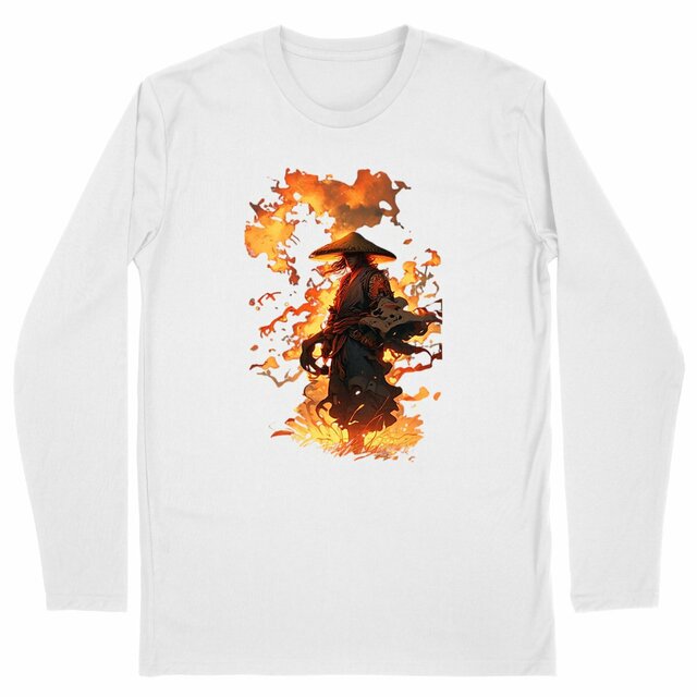 Image back T-shirt long Feu Éternel Zelos