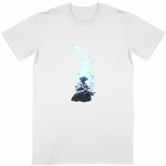 Image back T-shirt samouraï Zelos